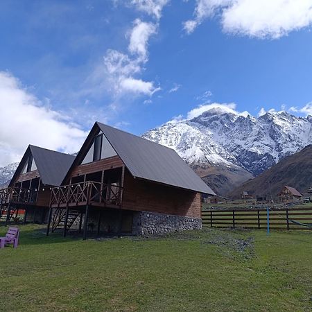 Cliffside Cottage Kazbegi Kültér fotó